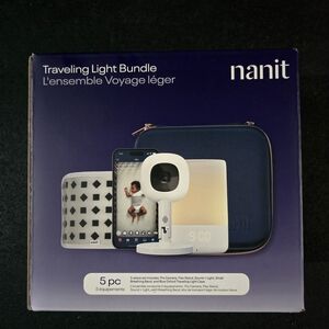 Nanit Traveling Light Bundle - White - NEW